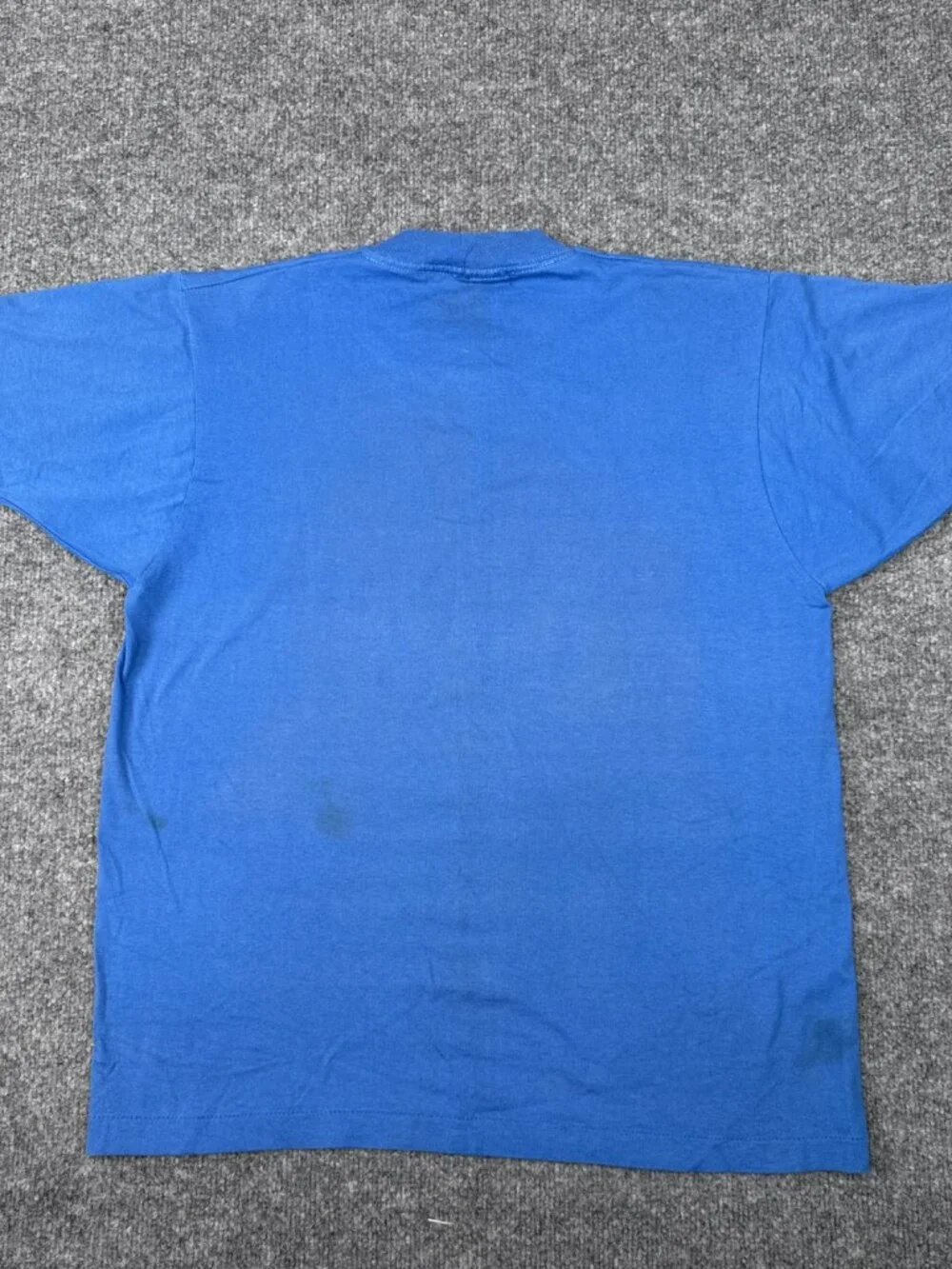 Vintage Champion 50/50 Cheerleader Graphic T-Shirt XL Royal Blue - Picture 4 of 9